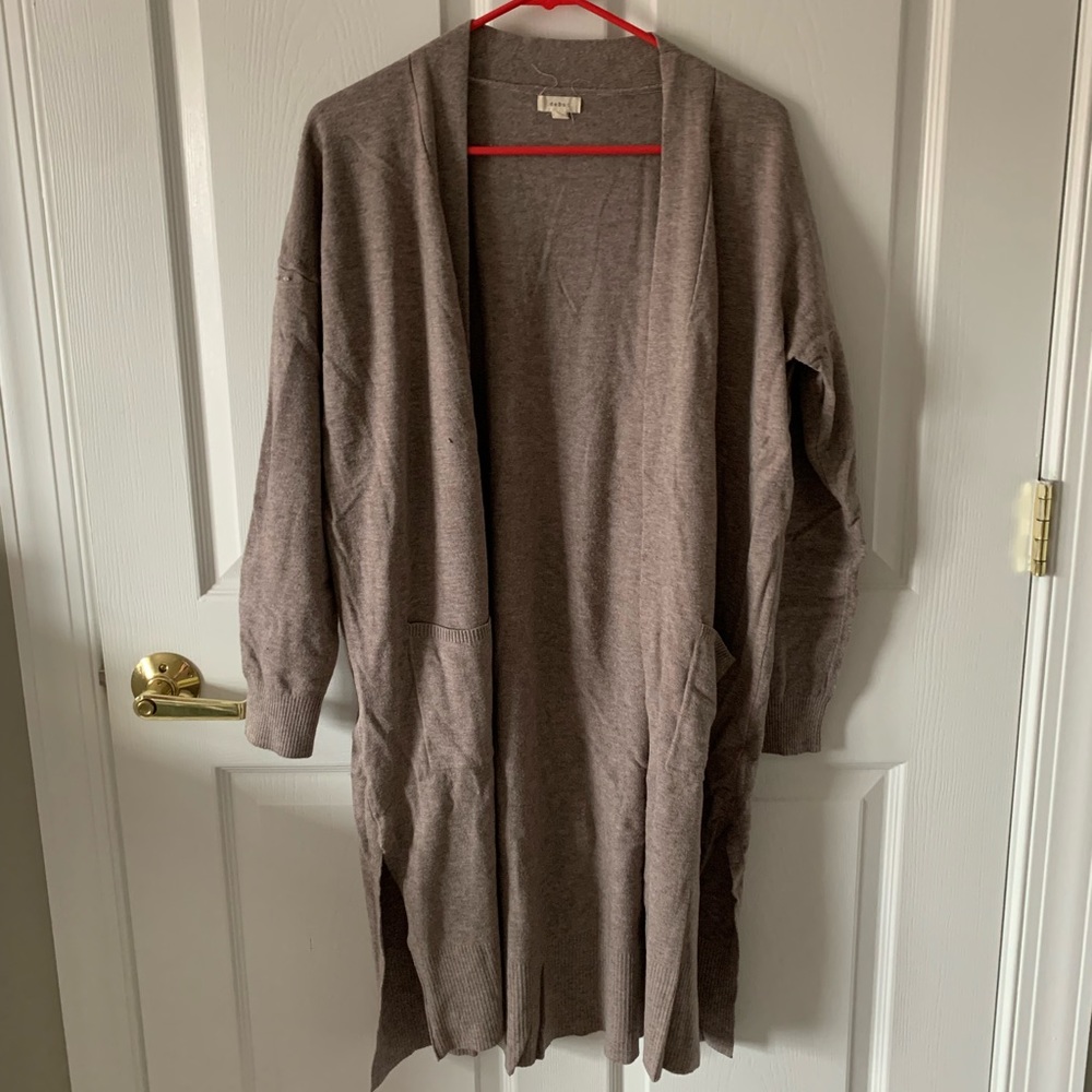 Light brown cardigan